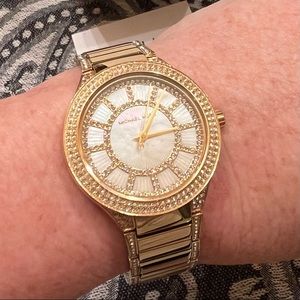 Michael Kors Gold Tone Watch